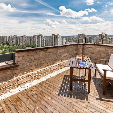 Top View Apartment Белград Екстер'єр фото